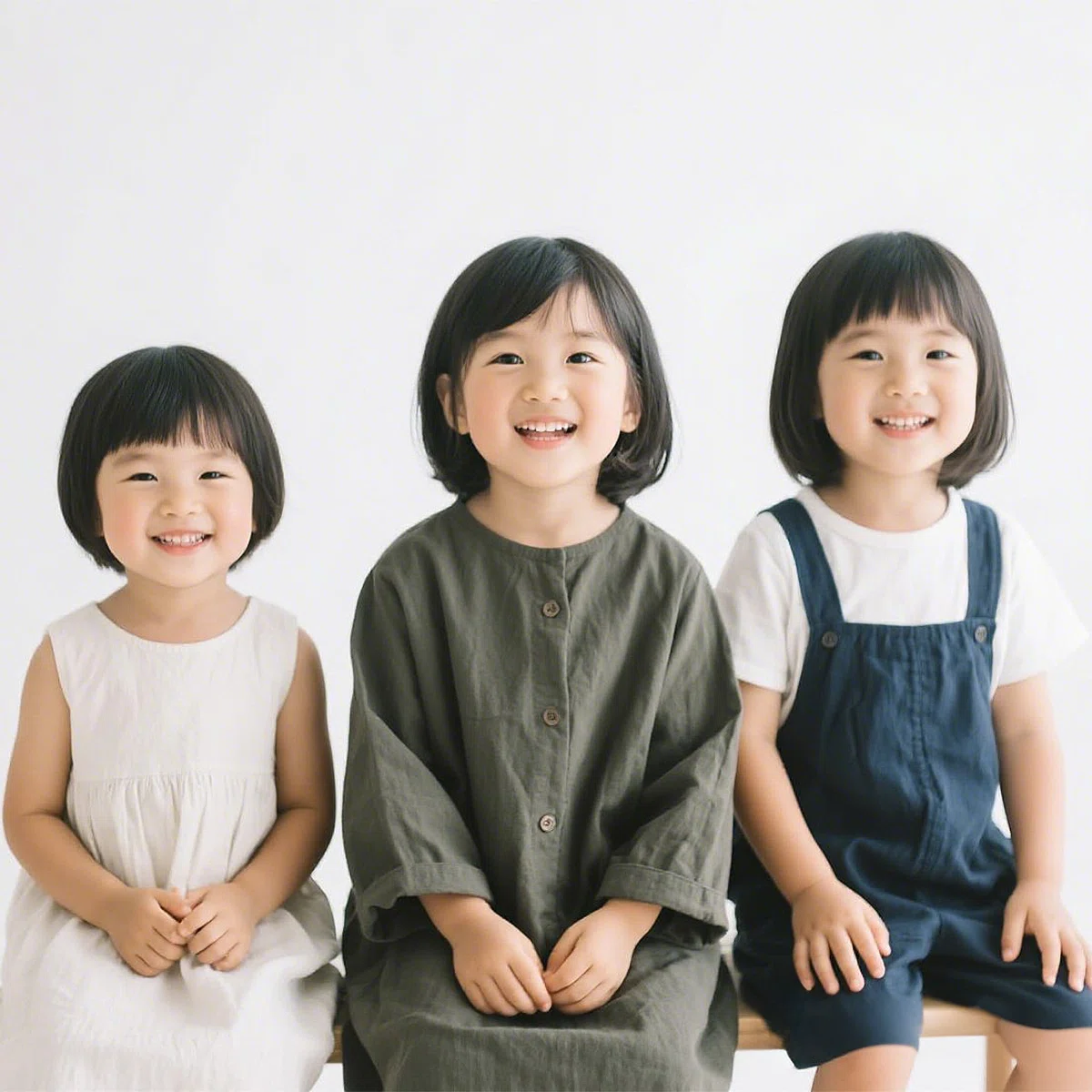 人見知りのお子様も家族だけならきっと笑顔の写真が撮れる